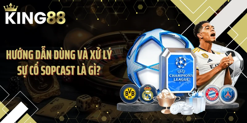 Hướng dẫn dùng và xử lý sự cố Sopcast là gì?