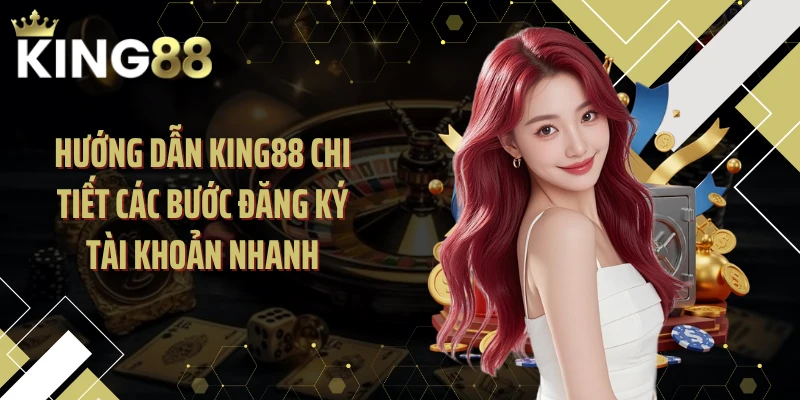 Hướng dẫn KING88 chi tiết các bước đăng ký tài khoản nhanh