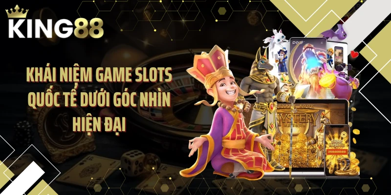 Khái niệm game slots quốc tế dưới góc nhìn hiện đại