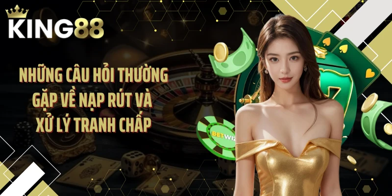 Những câu hỏi thường gặp về nạp rút và xử lý tranh chấp