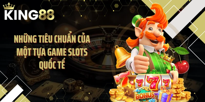 Những tiêu chuẩn của một tựa game slots quốc tế