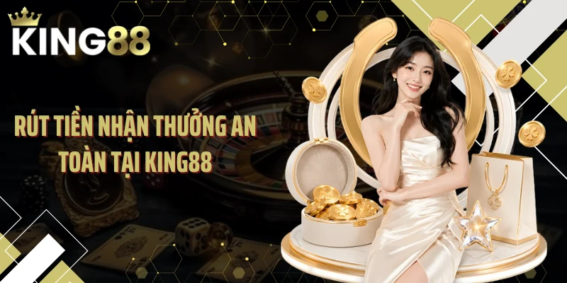 Rút tiền nhận thưởng an toàn tại KING88