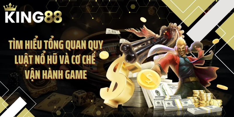 Tìm hiểu tổng quan quy luật nổ hũ và cơ chế vận hành game